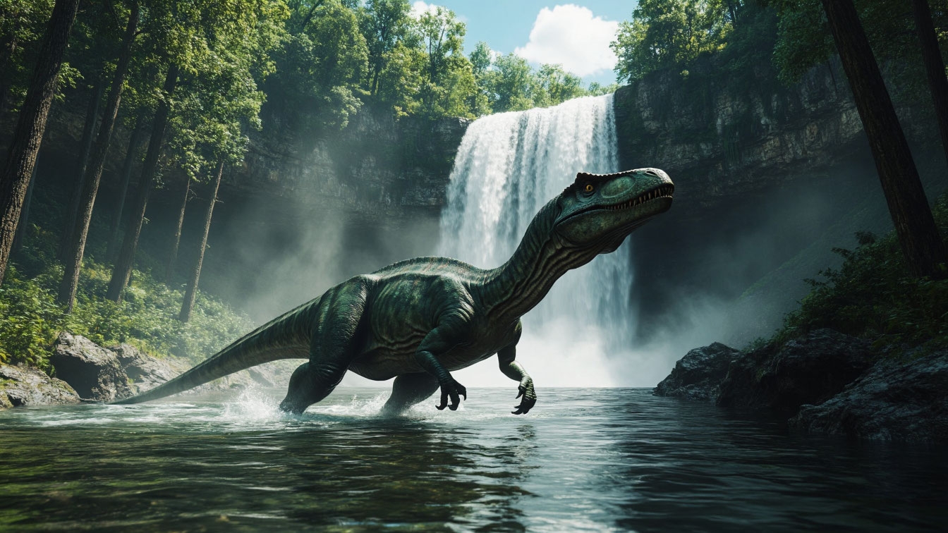 The Jurassic Period 2 & Electric Music