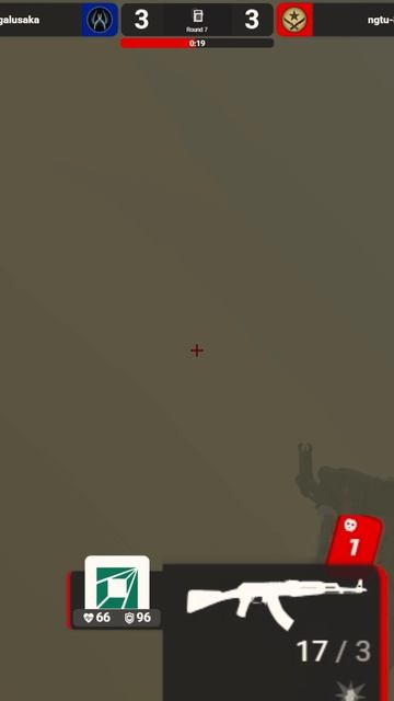 Padre вышел удачер на троих и всех забрал оставшивись с 1 патроном в обойме