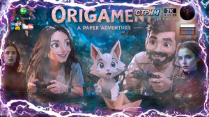 Origament: Бумажное Приключение #2 📄✂️ Обзор и Геймплей