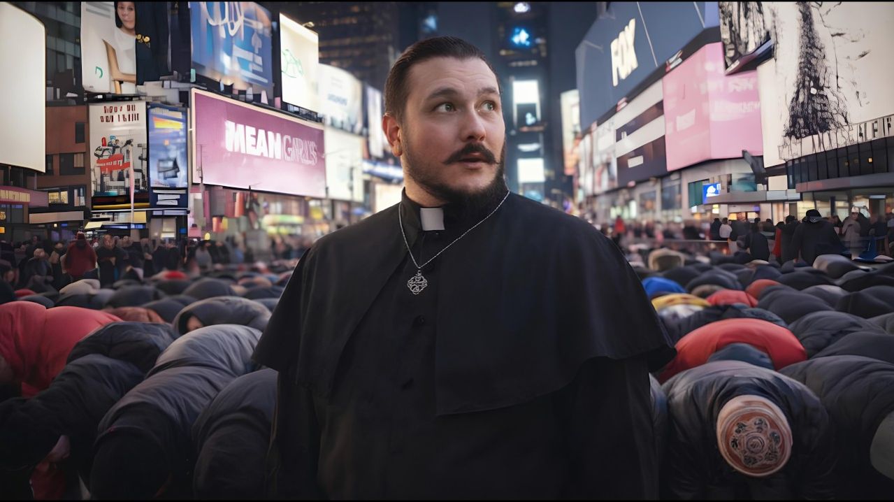 Ненависть - часть ислама   Сура Фатиха   чеченец родновер