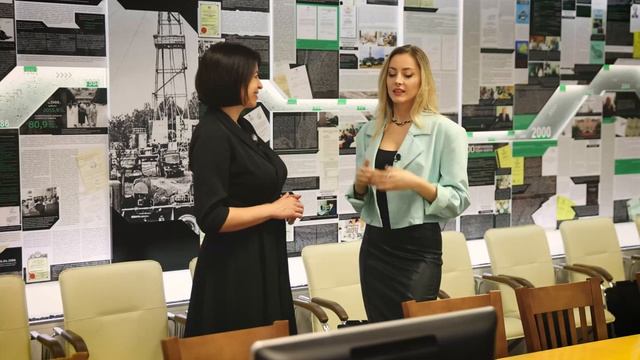 "Энергия роста": геолог БелНИПИнефть Валерия Шиленкова