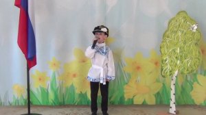 "Живи, Россия", слова и музыка О. Воеводиной