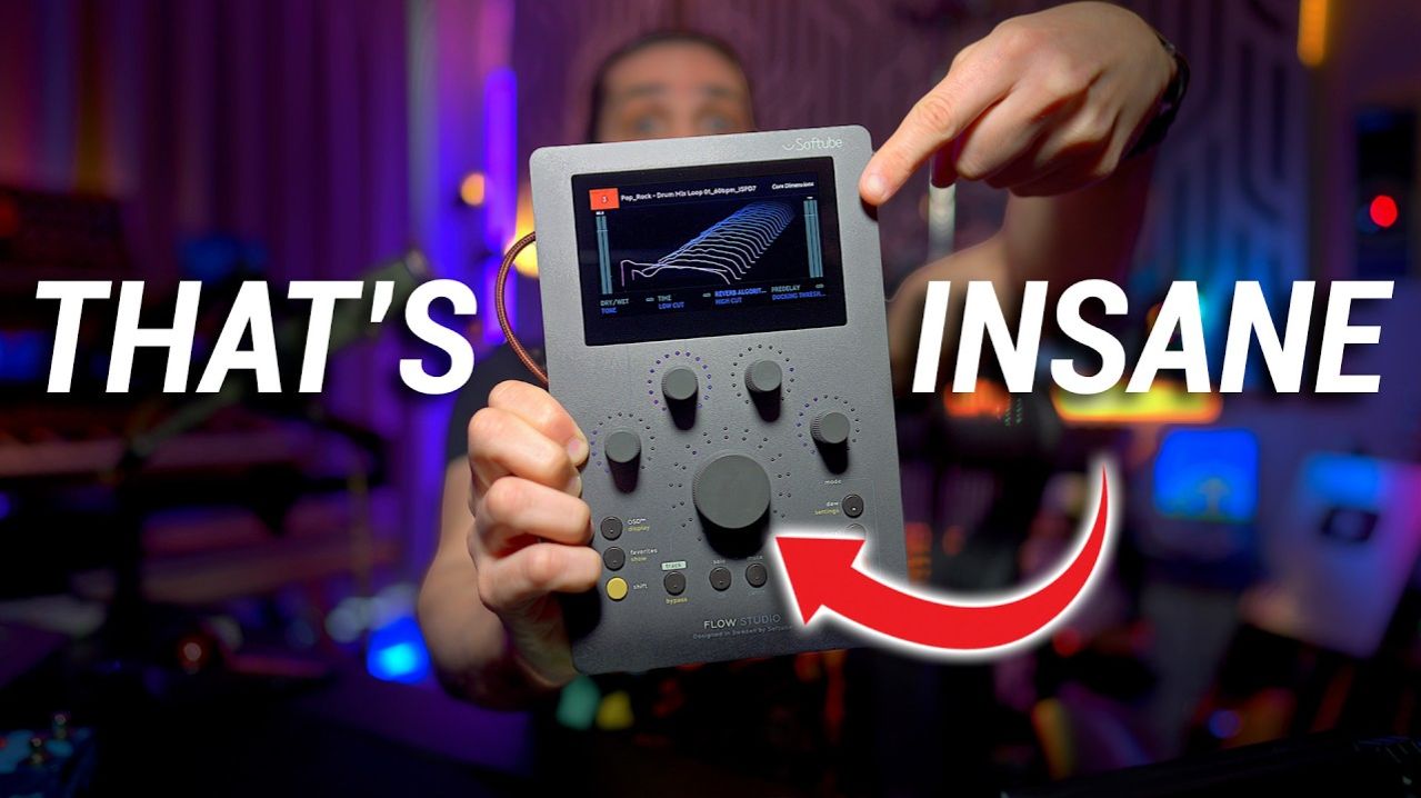 Softube Flow Studio: This is Not Controller - It's Something Even Better!