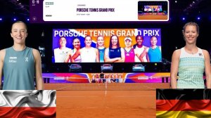 ⏰20:00 (3) 🇵🇱Ига Швентек - 🇩🇪Лаура Зигемунд