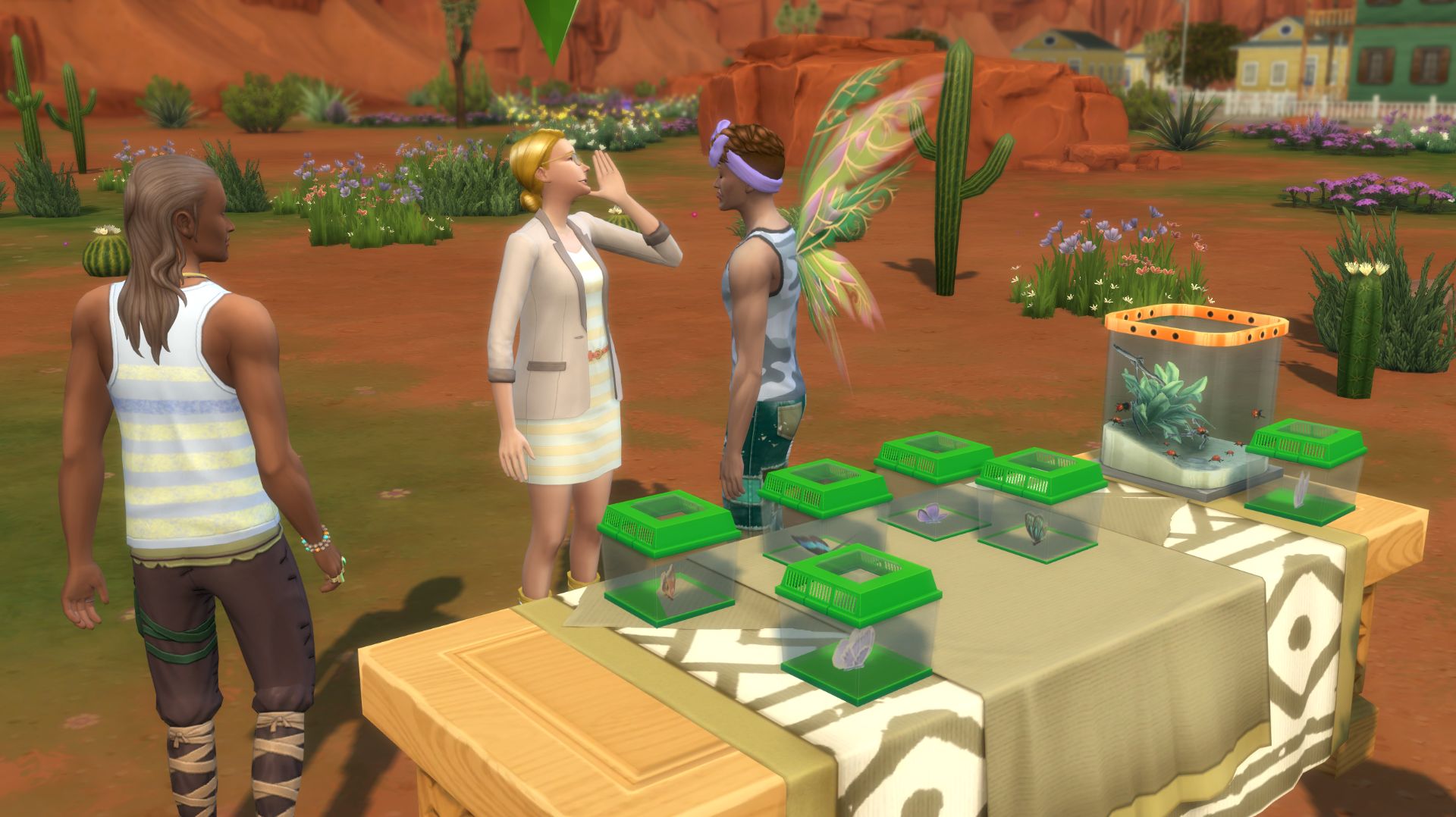 Not So Berry.  The Sims 4.  Желтый №2. Отчаянно зарабатываем деньги на оплату счетов.