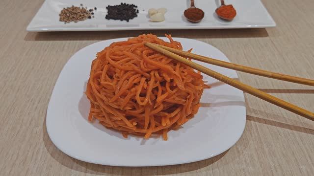 Морковь по-корейски: классический рецепт и секреты приготовления. Самая вкусная морковча.