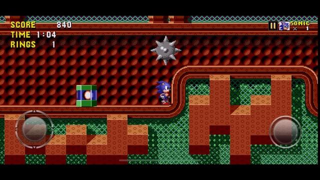 Sonic The Hedgehog 1 SEGA IOS 7 часть