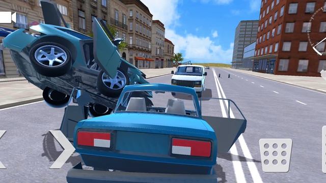 массовое дтп