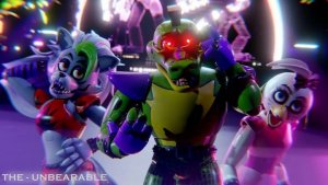 играю во фнаф 9 пытаюсь пройти концовку