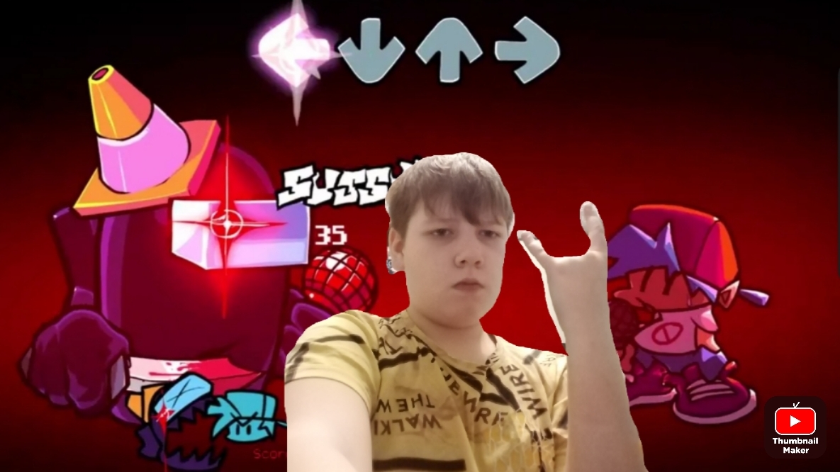 МОД АМОГУС! Friday night Funkin #2