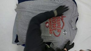 43007 Футболки сток короткий рукав, 10пак, t-shirt s/sоптом