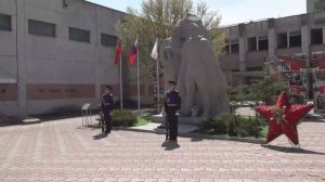 Возложение цветов в сквере Героев к Дню освобождения Черноморского района (2026)