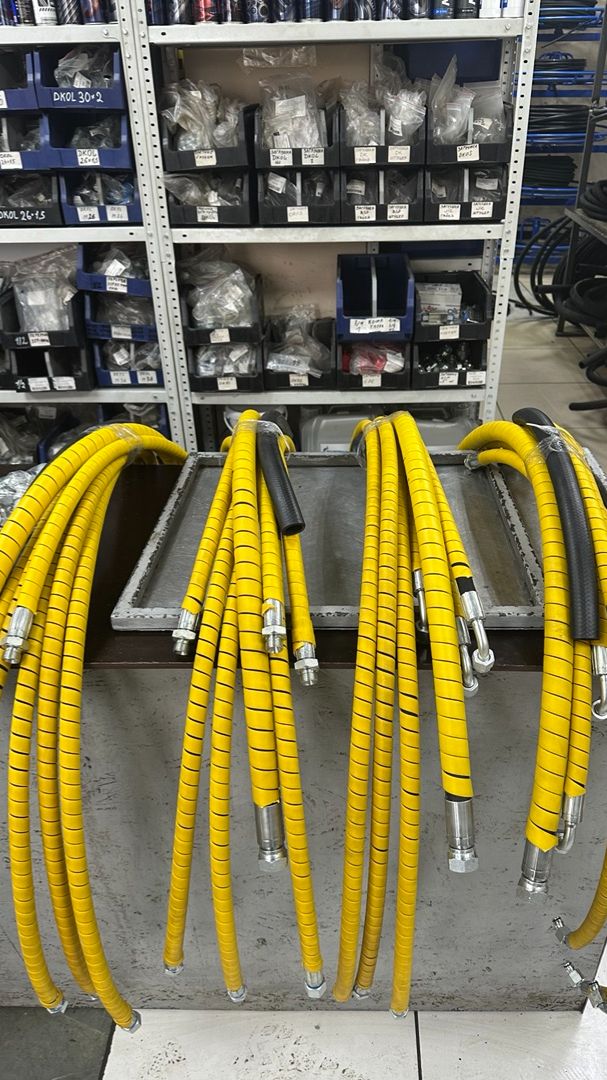 Ваши шланги – наша скорость 🚀