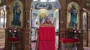 Проповедь в Светлый Вторник. На пути в Эммаус. 14.04.26