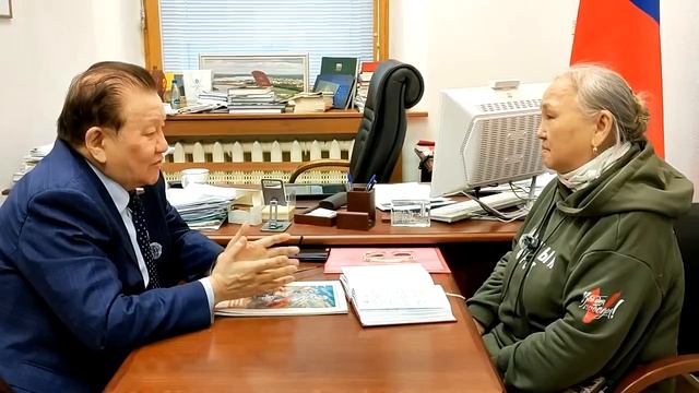 Сегодня встретился с Емельяновой Марией Егоровной