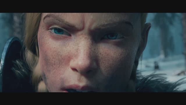 Titan Quest Ragnarök - Скандинавская воительница