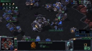 SC2 Базузу vs Voodoo