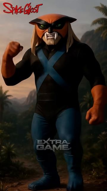 Você NUNCA viu Space Ghost assim — IA + nostalgia!