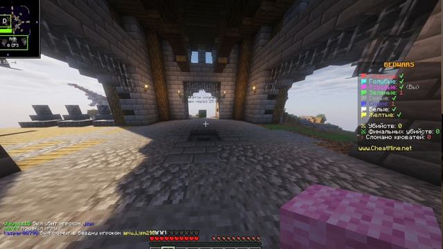 ТУТОРИАЛ по НИНДЗЯ-БРИДЖ! | FHD, Шейдеры, тутор, суперстроительство, БВ