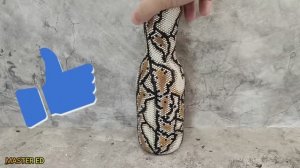 ТЕПЕРЬ ВСЕ НЕСУТ МНЕ БУТЫЛКИ ОТ КОМПОТА😱 А Я ПРОСТО ПРИКЛЕИЛ СЕТКУ И ПОКРАСИЛ, ВАЗА СВОМИ РУКАМИ