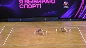 Пимонова Ирина, Медведева Софья г. Челябинск. Финал. 13.04.26