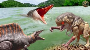 мультик с игрушками Спинозавр и Тираннозавр Рекс юрского периода Фильм про игрушки динозавров (2026)