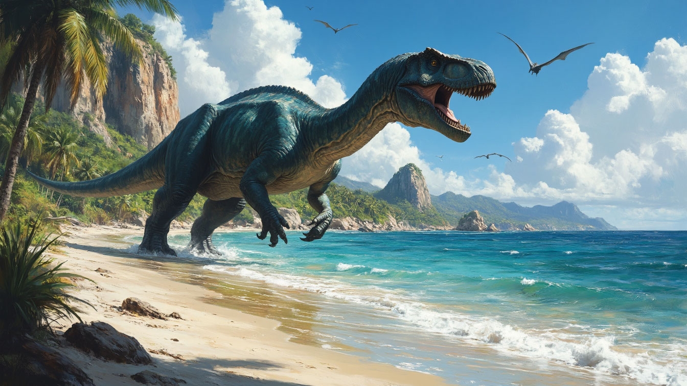 The Jurassic Period 3 &  Max Electric Music