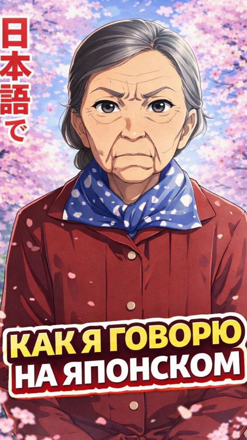 Как я говорю на японском