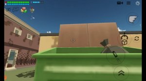 скибиди туалет Чикен ган1часть