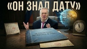 Кто нанесет решающий удар в спину НАТО? Майские указы Жириновского: Что ждет Россию через месяц?