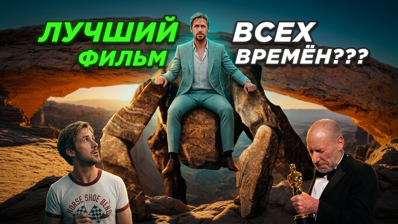 РАЙН ГОСЛИНГ СНЯЛ ЛУЧШИЙ ФИЛЬМ 2026