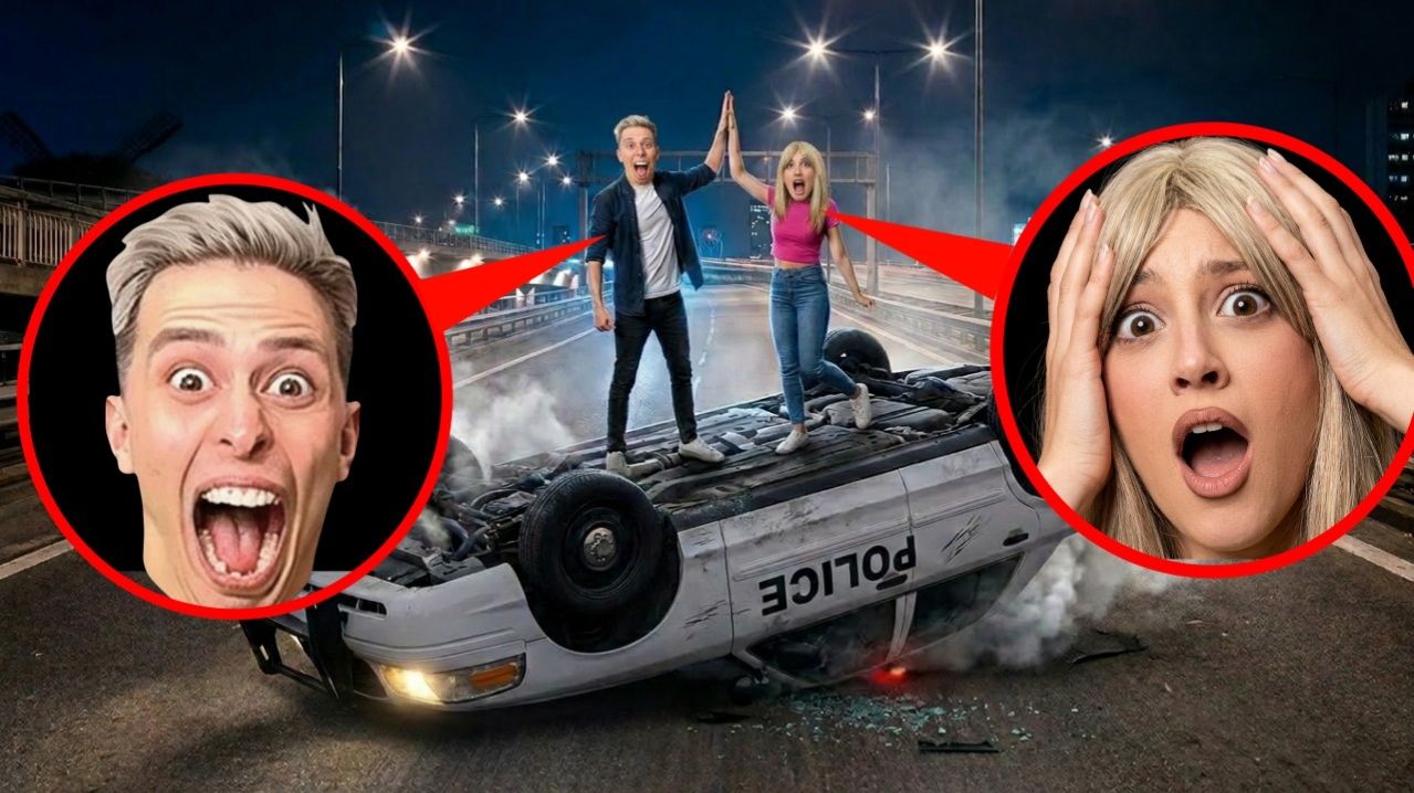 СРОЧНО! Эта ПОЛИЦЕЙСКАЯ МАШИНА — ЛОВУШКА, бегите!