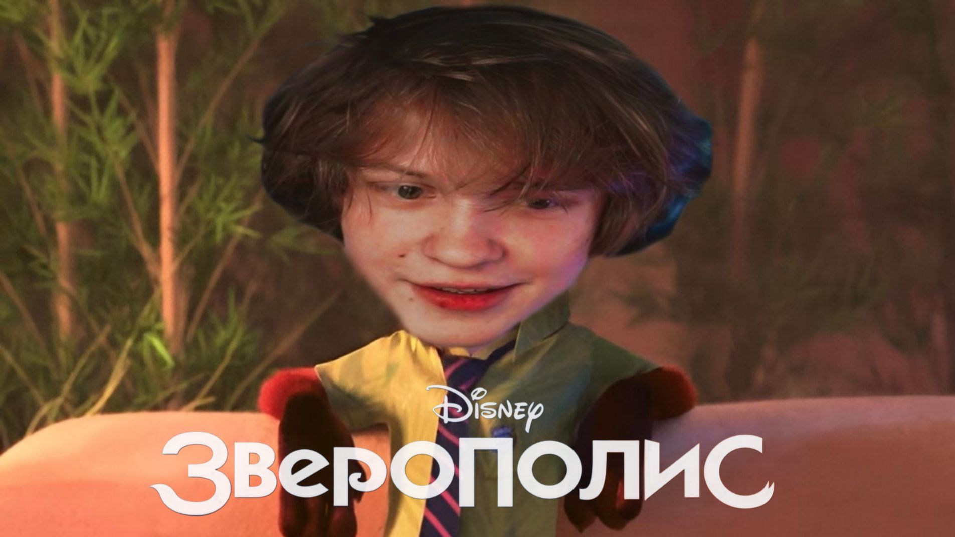 Дипинс смотрит 