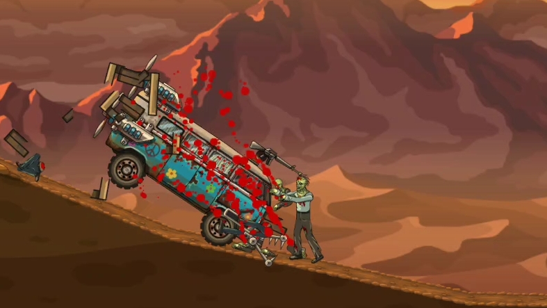 New Hope 1 уровень Earn to Die