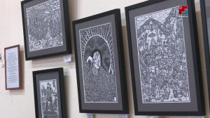 В Козьмодемьянске работает выставка Николая Леденейкина «оДУХотворение в глине»