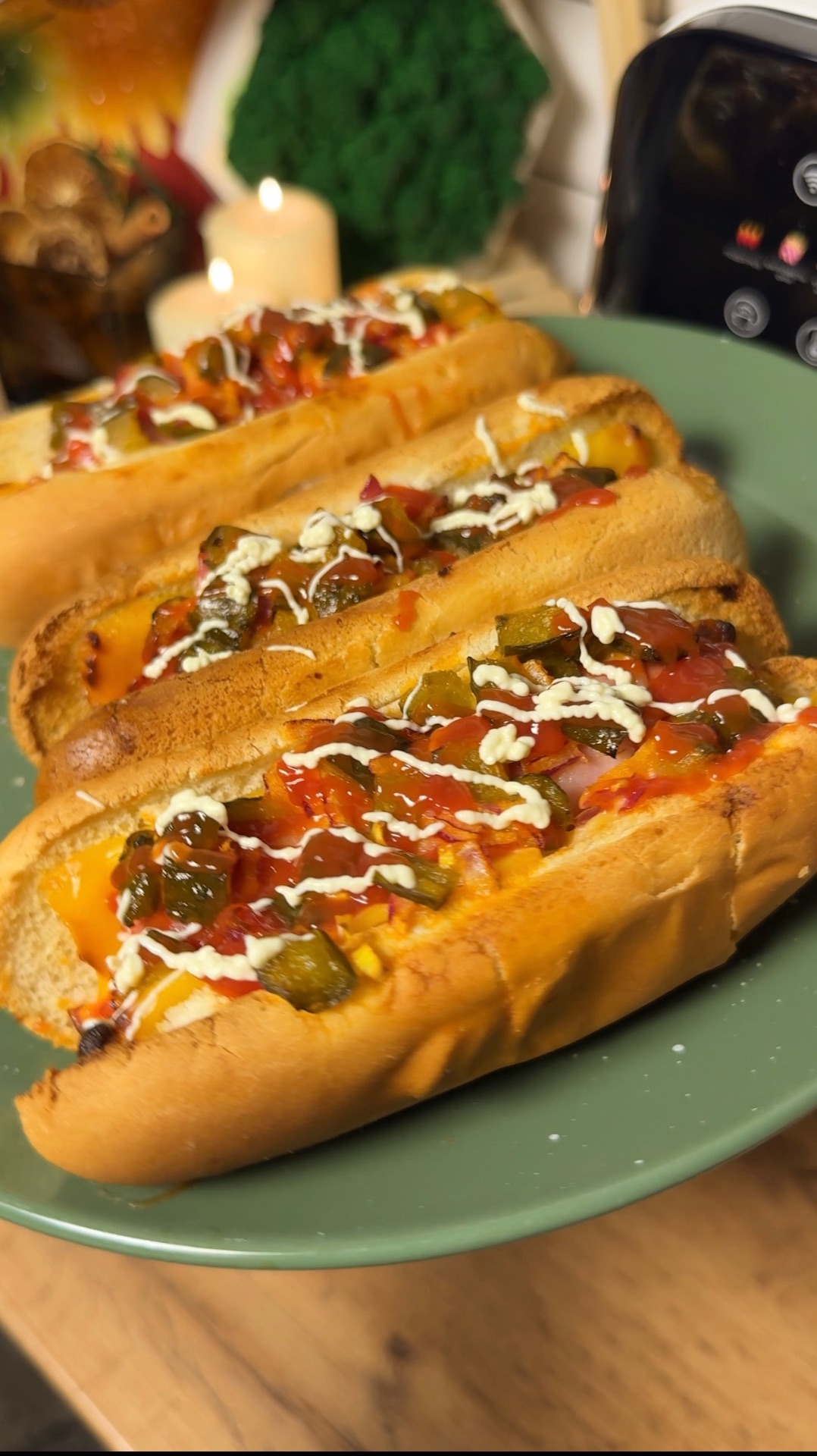 Бомбические хот-доги!!