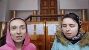 Anastaseos Imera ирмос Пасхи ( византийский распев).Исполняют Алёна Ибрагимова и Алёна Сотникова.mp4