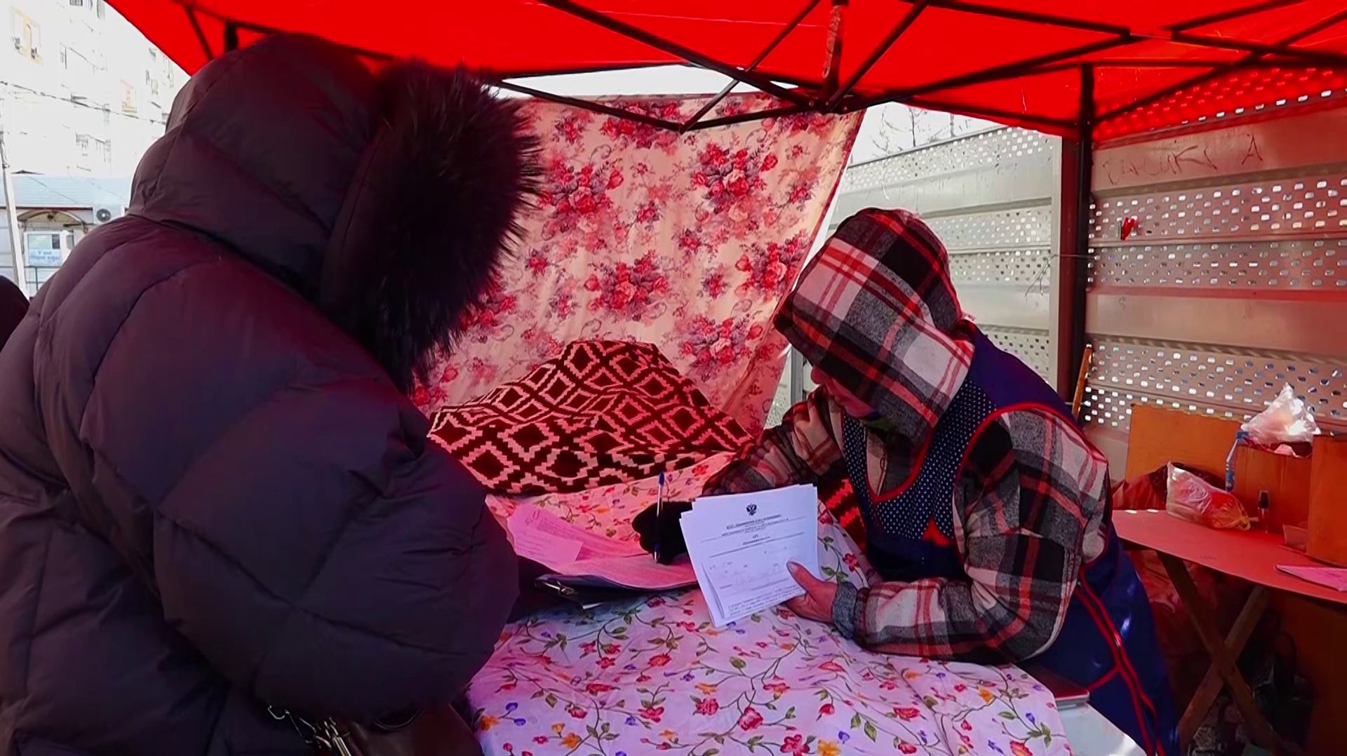 ВЛАСТИ ПРОДОЛЖАЮТ БОРЬБУ С НЕСАНКЦИОНИРОВАННОЙ ТОРГОВЛЕЙ