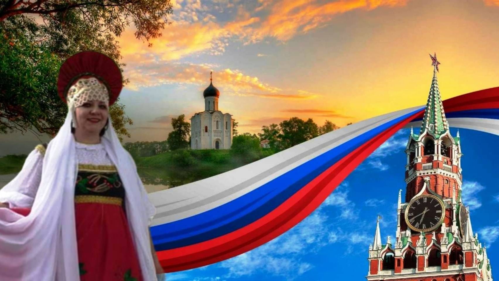 Надежда Меньших  Мать-земля моя Россия! музыка и слова Ирины Скибиной