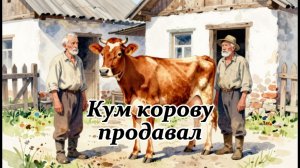 Корова на продажу.