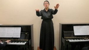 С.И.Танеев кантата "Я памятник себе воздвиг"