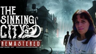 🌸Стрим.  В поисках книг и экспедиции.The Sinking City Remastered 3 ч.🌸