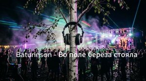 Baturinson - Во поле берёза стояла