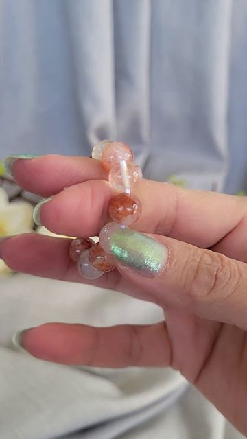 четки из хрусталя кровавика