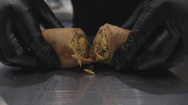 05 • Корейский вариант дубайских десертов • Корейская уличная еда • АСМР