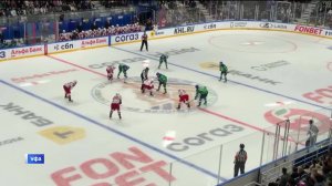 Хоккеисты уфимского «Салавата Юлаева» провели последнюю игру в сезоне