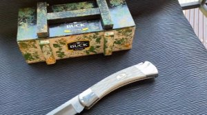 Нож Buck110 custom 2 Мастер Тано