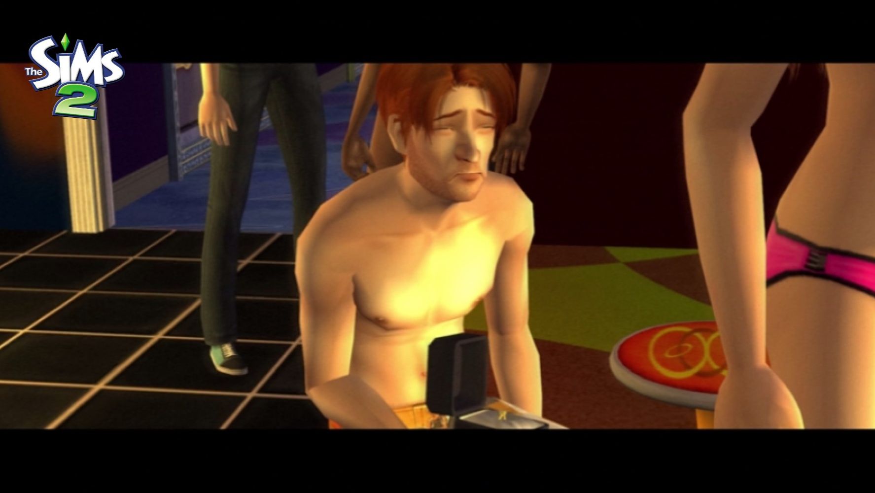 играем в the Sims 2 , cерия 7 , Лион .