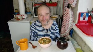 Обед с Рыжулей. Очень вкусный ПП рассольник. Мукбанг. Обжор. Еда на камеру. Диета. Шизофрения.