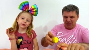 Nastya - Chocolate Challenge for Friends